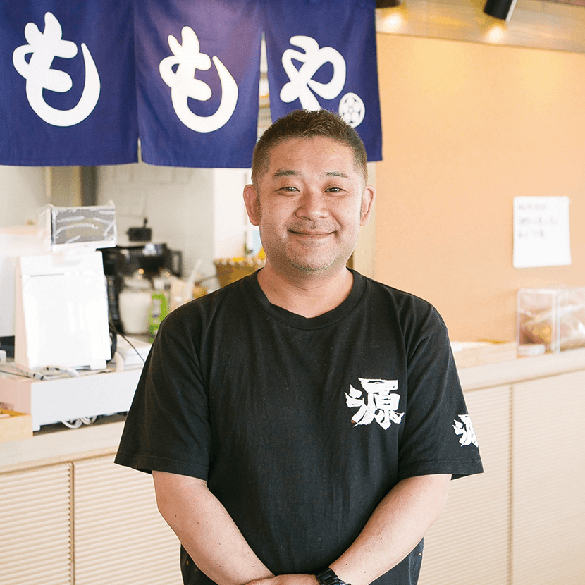 写真：カツ丼 ももや