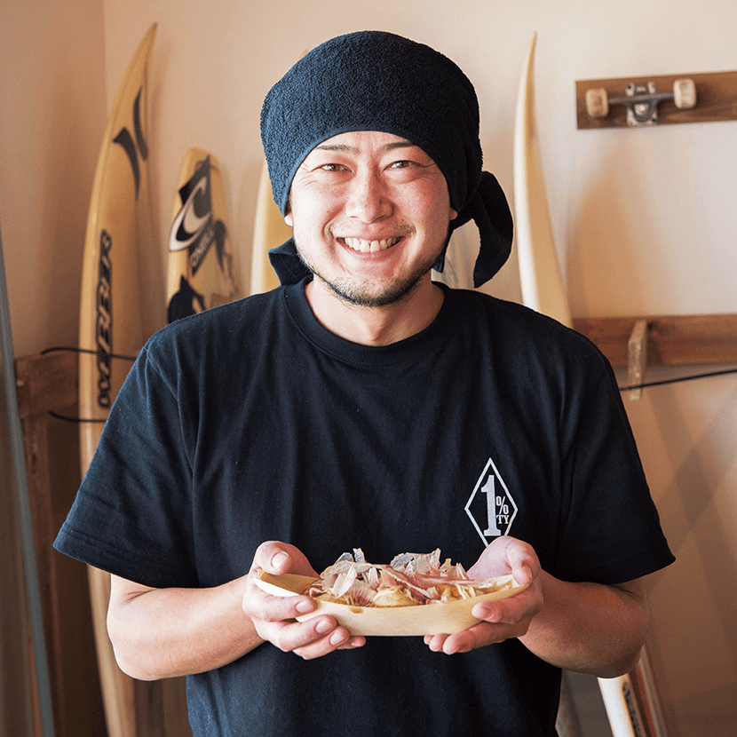 写真:たこ焼き たこすけ