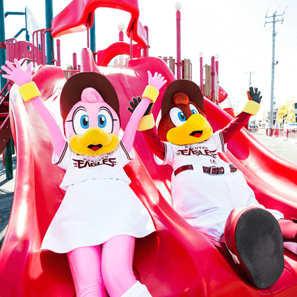 写真:閖上こどもアスレチックパーク