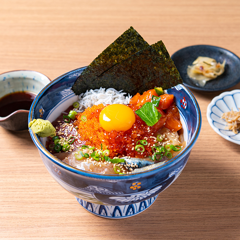 写真:閖上海鮮丼 せんしん