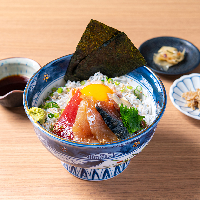 写真：閖上海鮮丼 せんしん