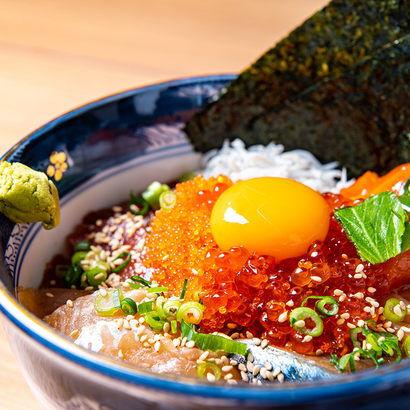 写真:閖上海鮮丼 せんしん