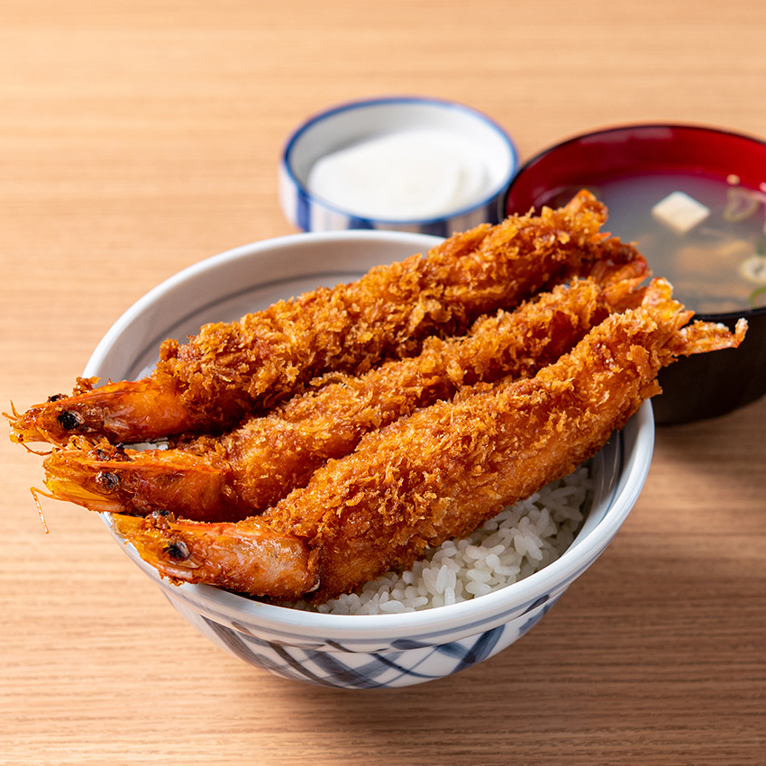 写真：カツ丼 ももや