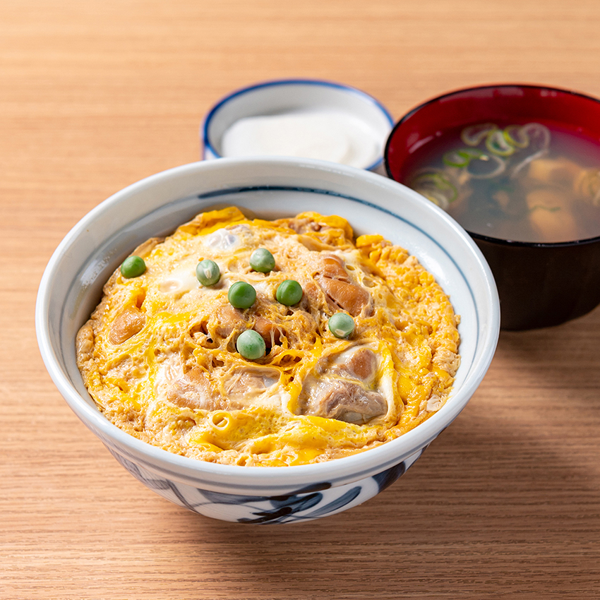 写真：カツ丼 ももや