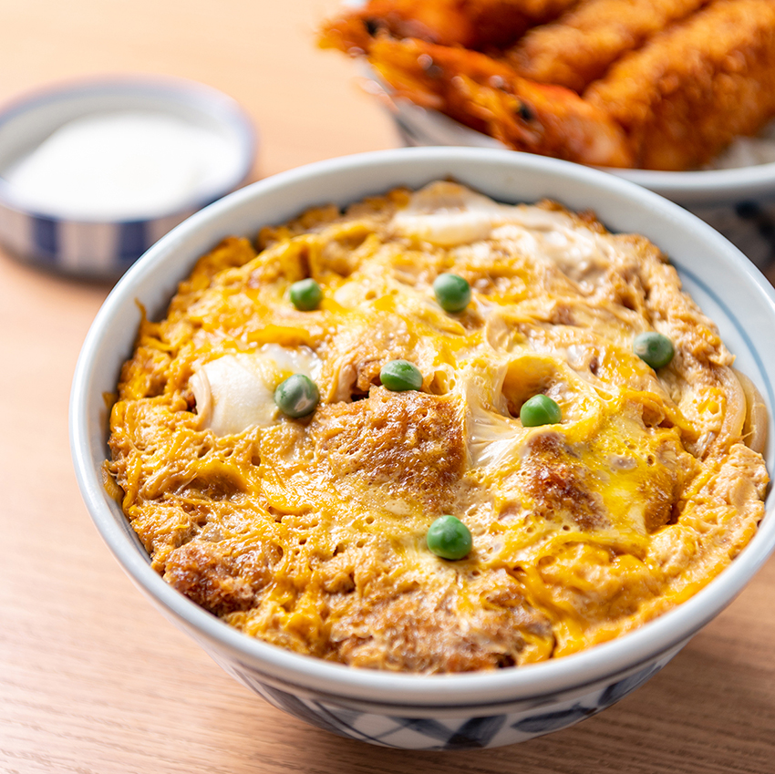 写真：カツ丼 ももや