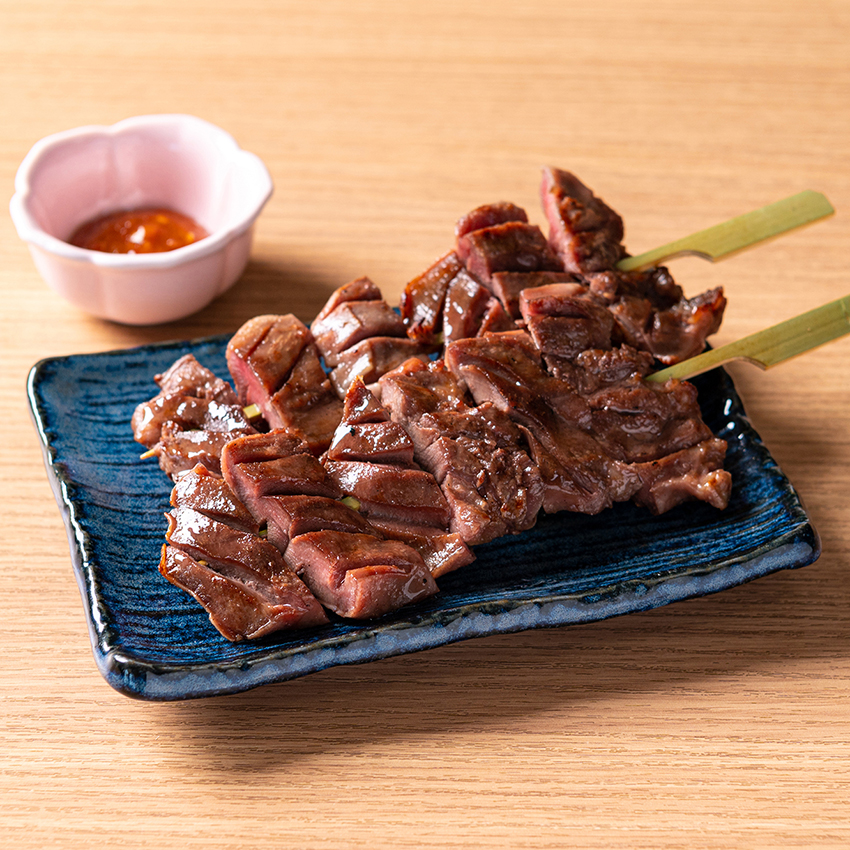 写真：炭焼牛たん東山