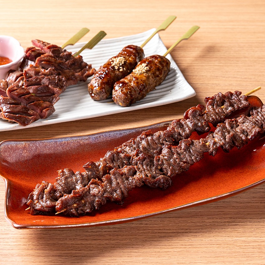 写真：炭焼牛たん東山