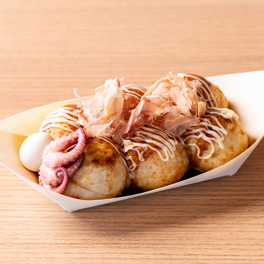 写真：たこ焼き たこすけ