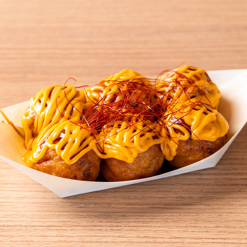 写真:たこ焼き たこすけ