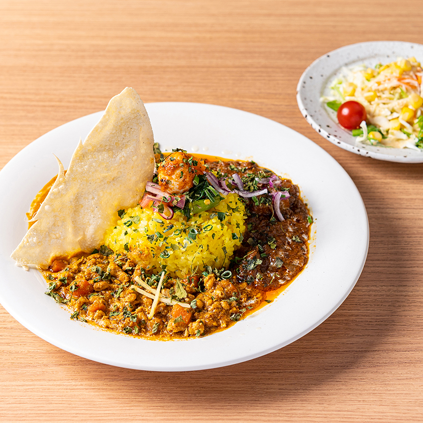 写真：CURRY LABORATORY 笑夢
