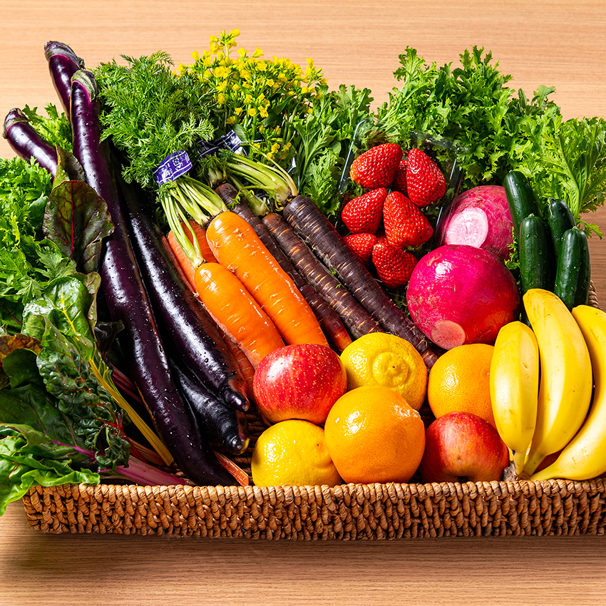 写真：野菜畑マルシェ