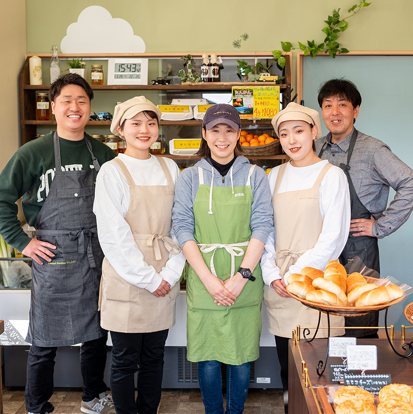 写真:野菜畑マルシェ