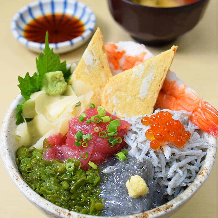 写真：閖上浜のまかない処 浜や食堂